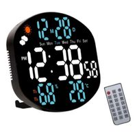 Nivalmix-Relogio-de-Parede-Digital-Led-USB-26-cm-N248928-5-Quanhe-2489285 Nivalmix-Relogio-de-Parede-Digital-Led-USB-26-cm-N248928-5-Quanhe-2489285