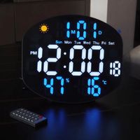 Nivalmix-Relogio-de-Parede-Digital-Led-USB-26-cm-N248928-5-Quanhe-2489285-5 Nivalmix-Relogio-de-Parede-Digital-Led-USB-26-cm-N248928-5-Quanhe-2489285-5