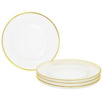 Nivalmix-Conj-de-Pratos-de-Sobremesa-Vidro-4Pcs-Borda-Dourada-Quanhe-2490468