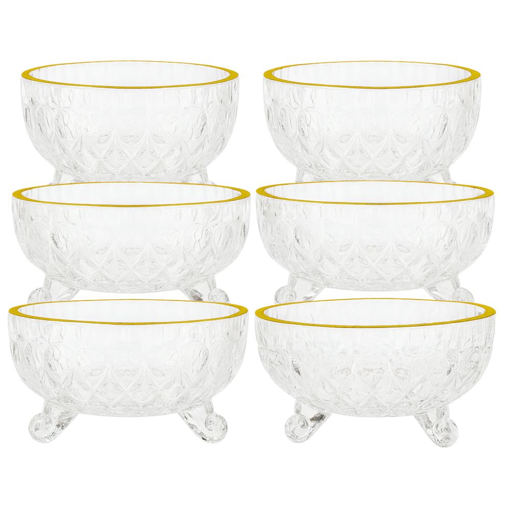 Nivalmix-Conjunto-de-Sobremesa-em-Vidro-6-Pecas-Borda-Dourada-Quanhe-2490481 Nivalmix-Conjunto-de-Sobremesa-em-Vidro-6-Pecas-Borda-Dourada-Quanhe-2490481