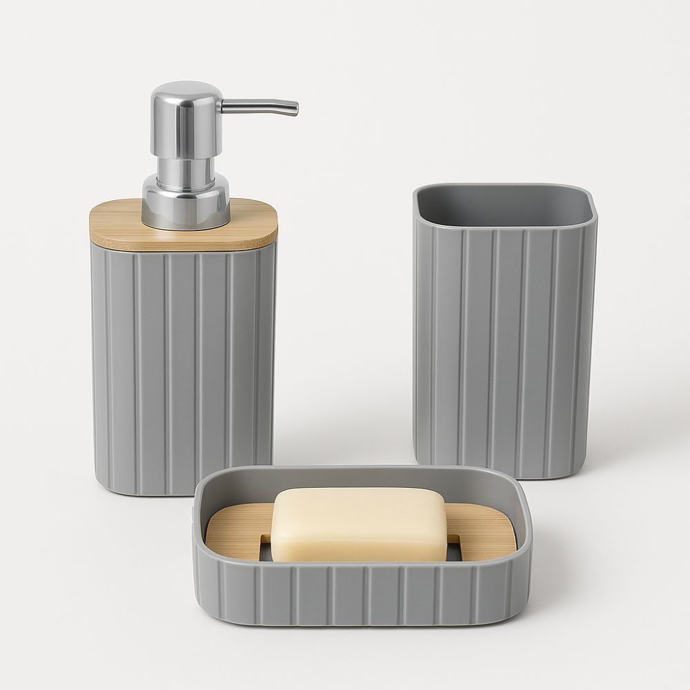 Nivalmix-Conjunto-Organizador-de-Banheiro-3-Pecas-Cinza-Quanhe-2488037-002 Nivalmix-Conjunto-Organizador-de-Banheiro-3-Pecas-Cinza-Quanhe-2488037-002