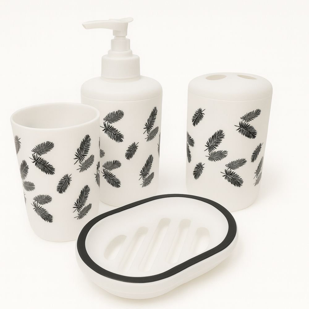 Nivalmix-Conjunto-de-Banheiro-3-Pecas-Estampa-Preto-Quanhe-2487920-002 Nivalmix-Conjunto-de-Banheiro-3-Pecas-Estampa-Preto-Quanhe-2487920-002