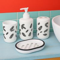 Nivalmix-Conjunto-de-Banheiro-3-Pecas-Estampa-Preto-Quanhe-2487920-002-3