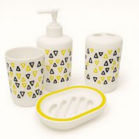 Nivalmix-Conjunto-de-Banheiro-3-Pecas-Estampa-Preto-e-Amarelo-Quanhe-2487920-003