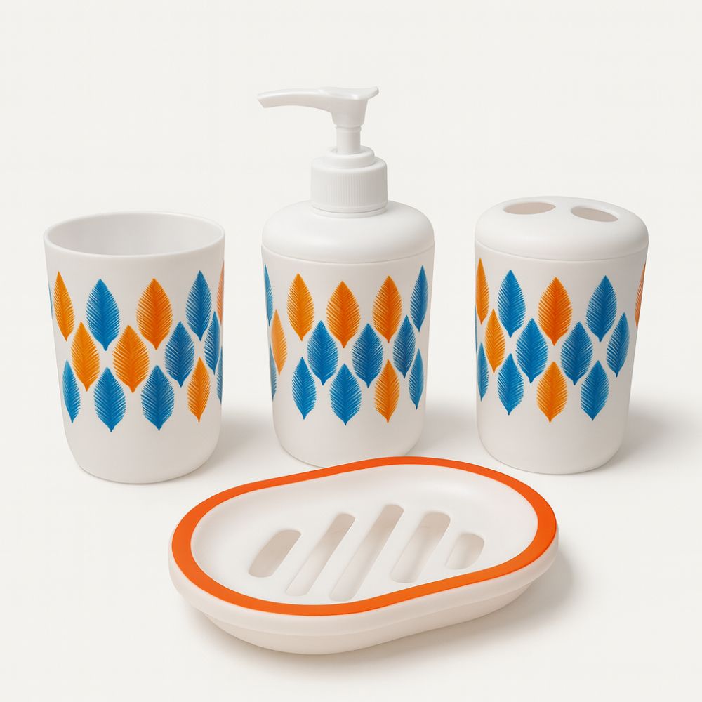 Nivalmix-Conjunto-de-Banheiro-3-Pecas-Estampa-Azul-e-Laranja-Quanhe-2487920-004 Nivalmix-Conjunto-de-Banheiro-3-Pecas-Estampa-Azul-e-Laranja-Quanhe-2487920-004