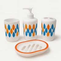 Nivalmix-Conjunto-de-Banheiro-3-Pecas-Estampa-Azul-e-Laranja-Quanhe-2487920-004