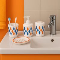 Nivalmix-Conjunto-de-Banheiro-3-Pecas-Estampa-Azul-e-Laranja-Quanhe-2487920-004-2