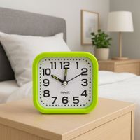 Nivalmix-Relogio-Mesa-Quadrado-9,5-x-9,5-cm-N239559-4-Verde-Quanhe-2395594-005-3 Nivalmix-Relogio-Mesa-Quadrado-9,5-x-9,5-cm-N239559-4-Verde-Quanhe-2395594-005-3