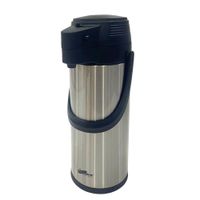 Nivalmix-Garrafa-Termica-Inox-1,9L-Ampola-de-Vidro-e-Botao-Daydays-2403446 Nivalmix-Garrafa-Termica-Inox-1,9L-Ampola-de-Vidro-e-Botao-Daydays-2403446