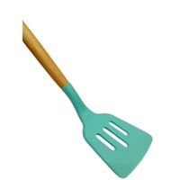 Nivalmix-Espatula-Vazada-de-Silicone-Cabo-de-Madeira-32cm-VD-Quanhe-2490013-2 Nivalmix-Espatula-Vazada-de-Silicone-Cabo-de-Madeira-32cm-VD-Quanhe-2490013-2