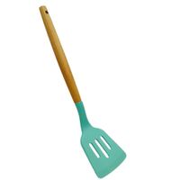 Nivalmix-Espatula-Vazada-de-Silicone-Cabo-de-Madeira-32cm-VD-Quanhe-2490013-3 Nivalmix-Espatula-Vazada-de-Silicone-Cabo-de-Madeira-32cm-VD-Quanhe-2490013-3