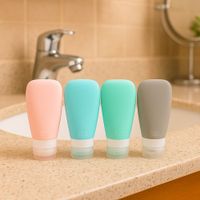 Nivalmix-Kit-Frascos-Viagem-90ml-com-4-Pecas-em-Silicone-Quanhe-2491703-4 Nivalmix-Kit-Frascos-Viagem-90ml-com-4-Pecas-em-Silicone-Quanhe-2491703-4