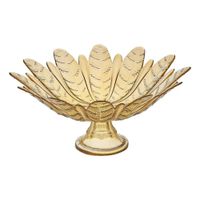 Nivalmix-Fruteira-de-Mesa-com-Pe-Folhas-Ambar-V1500T-AB-Vitazza-2493952