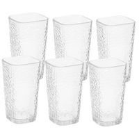 Nivalmix-Conjunto-de-Copos-Quadrado-245ml-6-Pecas-Quanhe-2490416 Nivalmix-Conjunto-de-Copos-Quadrado-245ml-6-Pecas-Quanhe-2490416