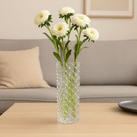 Nivalmix-Vaso-Decorativo-em-Vidro-15,5cm-Delisoga-2490403-3 Nivalmix-Vaso-Decorativo-em-Vidro-15,5cm-Delisoga-2490403-3