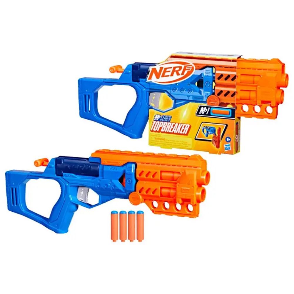 Nivalmix-Lancador-de-Dardos-Nerf-N1-Series-Topbreaker-G0878-Hasbro-2494433 Nivalmix-Lancador-de-Dardos-Nerf-N1-Series-Topbreaker-G0878-Hasbro-2494433