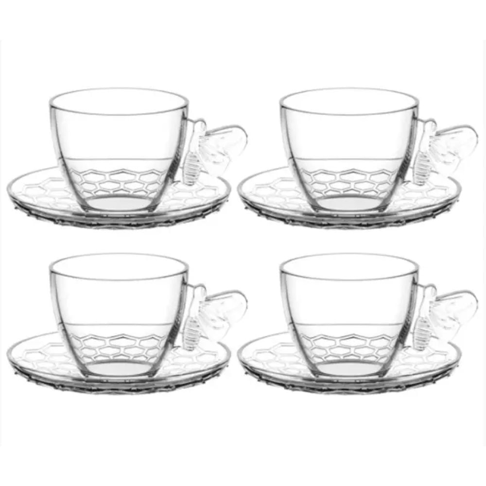 Nivalmix-Jogo-de-Xicaras-para-Cafe-Bee-80-ml-4-Pecas-Hauskraft-2499646 Nivalmix-Jogo-de-Xicaras-para-Cafe-Bee-80-ml-4-Pecas-Hauskraft-2499646