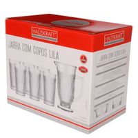 Nivalmix-Jarra-1L-com-6-Copos-265-ml-de-Vidro-Lila-Hauskraft-2499672-3 Nivalmix-Jarra-1L-com-6-Copos-265-ml-de-Vidro-Lila-Hauskraft-2499672-3