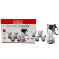 Nivalmix-Jarra-de-Vidro-12-L-com-4-Copos-250-ml-Galante-Hauskraft-2499698-3 Nivalmix-Jarra-de-Vidro-12-L-com-4-Copos-250-ml-Galante-Hauskraft-2499698-3