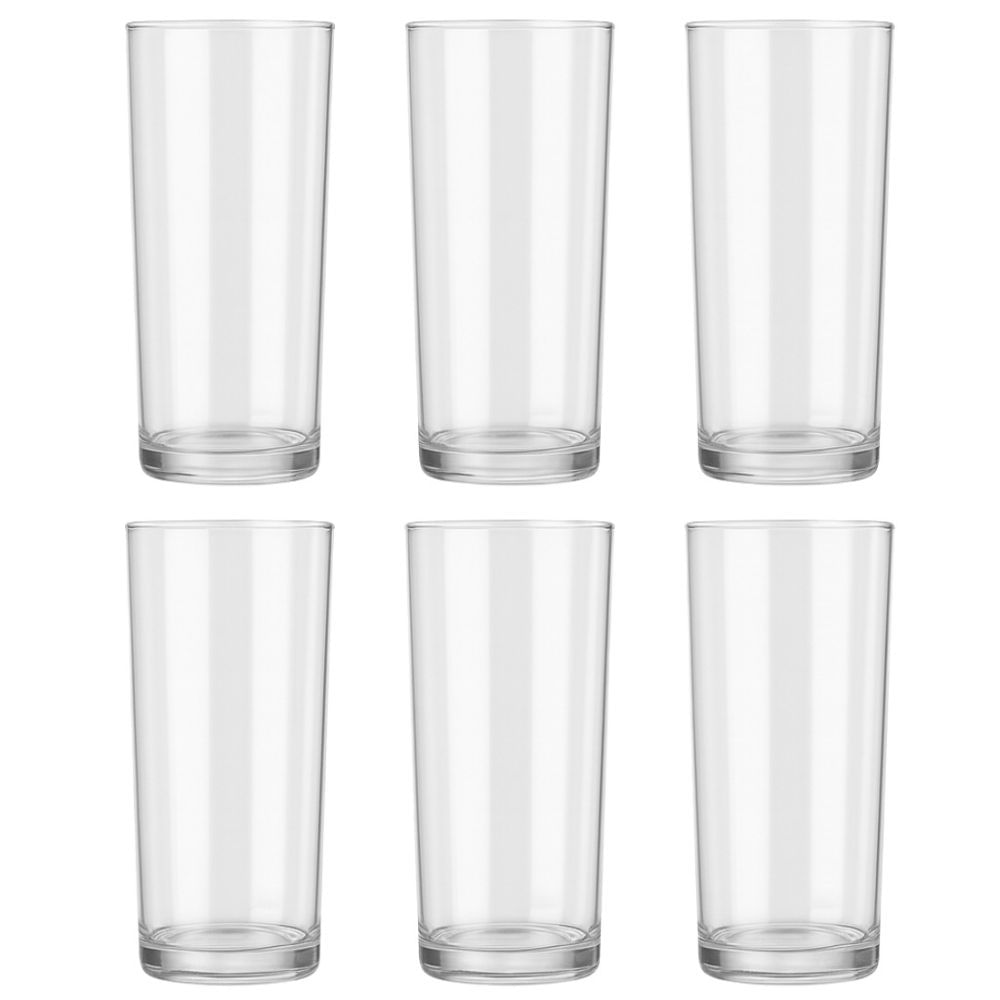 Nivalmix-Conjunto-de-Copos-de-Vidro-250-ml-6-Pecas-Quanhe-2490650 Nivalmix-Conjunto-de-Copos-de-Vidro-250-ml-6-Pecas-Quanhe-2490650