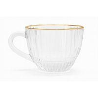 Nivalmix-Conjunto-de-Xicaras-de-Cha-230ml-6-Pcs-Borda-Dourada-Quanhe-2491040-2 Nivalmix-Conjunto-de-Xicaras-de-Cha-230ml-6-Pcs-Borda-Dourada-Quanhe-2491040-2