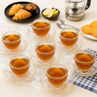 Nivalmix-Conjunto-de-Xicaras-de-Cha-230ml-6-Pcs-Borda-Dourada-Quanhe-2491040-4