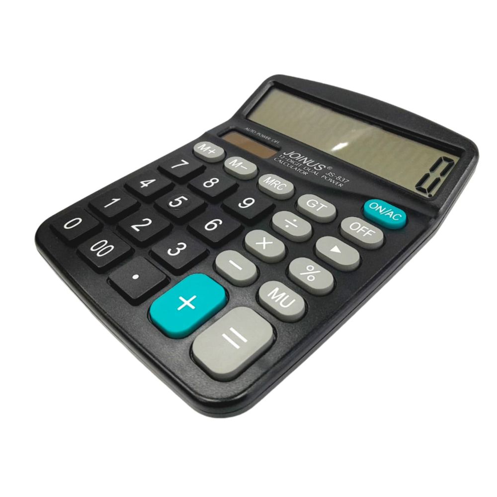 Nivalmix-Calculadora-de-Mesa-12-Digitos-Preta-14-cm-Quanhe-2488401 Nivalmix-Calculadora-de-Mesa-12-Digitos-Preta-14-cm-Quanhe-2488401