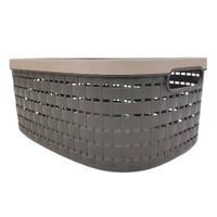 Nivalmix-Cesta-Organizadora-Box-Pratic-Grande-Marrom-Monte-Libano-2438884-002-1 Nivalmix-Cesta-Organizadora-Box-Pratic-Grande-Marrom-Monte-Libano-2438884-002-1