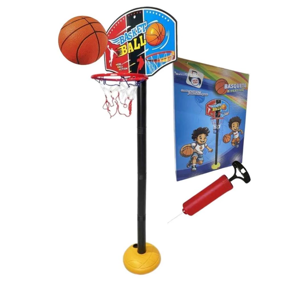 Nivalmix-Kit-de-Basquete-Divertido-Pro-4541-Pica-Pau-2498372 Nivalmix-Kit-de-Basquete-Divertido-Pro-4541-Pica-Pau-2498372