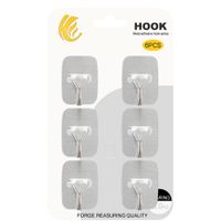 Nivalmix-Kit-de-Ganchos-Multiuso-6-Pecas-Adesivo-Aco-Inox-Quanhe-2487777