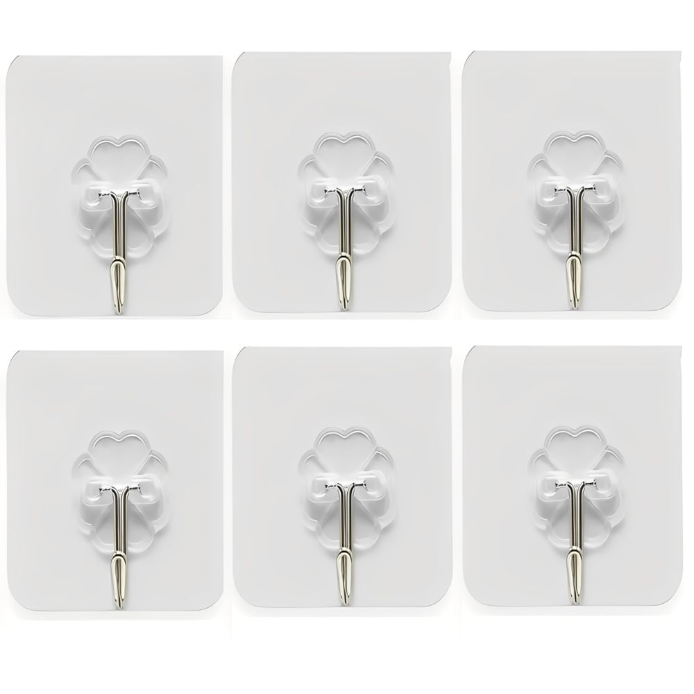 Nivalmix-Kit-de-Ganchos-Multiuso-6-Pecas-c-Adesivo-Quanhe-2487803 Nivalmix-Kit-de-Ganchos-Multiuso-6-Pecas-c-Adesivo-Quanhe-2487803