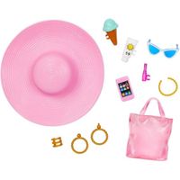 Nivalmix-Barbie-Fashion-Dia-de-Praia-30-cm-1140-59-Mattel-2495811-3