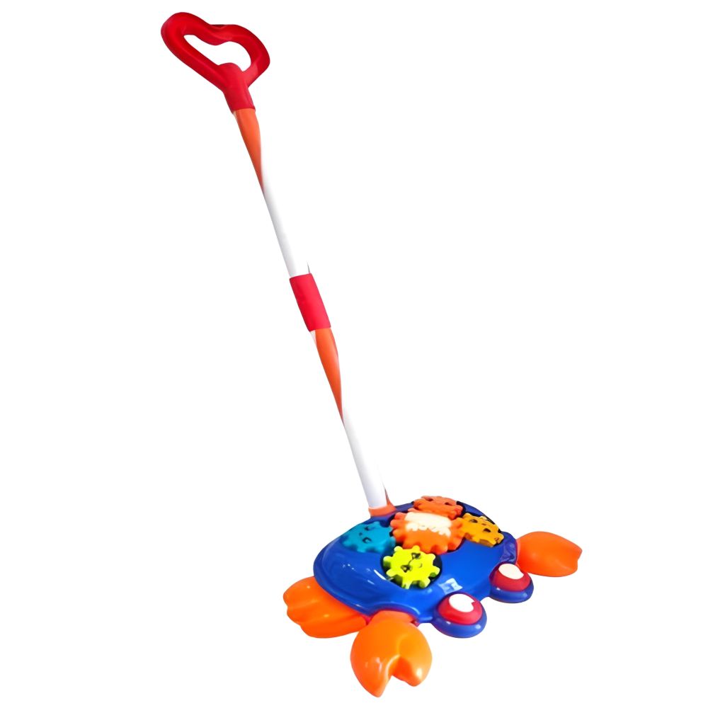 Nivalmix-Brinquedo-Caranguejo-de-Empurrar-Azul-C-Som-4094-Pica-Pau-2498359 Nivalmix-Brinquedo-Caranguejo-de-Empurrar-Azul-C-Som-4094-Pica-Pau-2498359