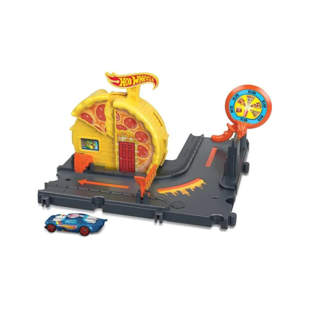 Nivalmix-Hot-Wheels-City-Pista-de-Pizzaria-Veloz-e-Carrinho-Mattel-2495746 Nivalmix-Hot-Wheels-City-Pista-de-Pizzaria-Veloz-e-Carrinho-Mattel-2495746