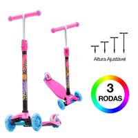 Nivalmix-Patinete-Radical-Infantil-New-Plus-Rosa-com-Luzes-DM-Toys-2499776-2