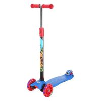 Nivalmix-Patinete-Radical-Infantil-New-Plus-Azul-com-Luzes-DM-Toys-2499763-1