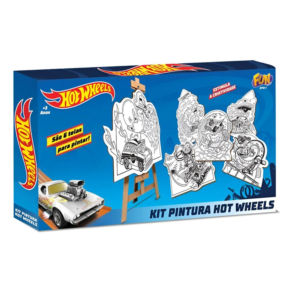 Nivalmix-Kit-de-Pintura-da-Hot-Wheels-F0057-1-Mattel-2495980 Nivalmix-Kit-de-Pintura-da-Hot-Wheels-F0057-1-Mattel-2495980