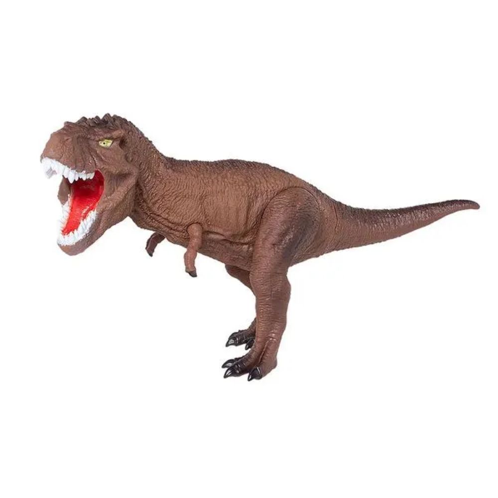 Nivalmix-Dinopark-Hunters-Rex-Sem-Som-45-cm-0399-Bee-Toys-2500114-1 Nivalmix-Dinopark-Hunters-Rex-Sem-Som-45-cm-0399-Bee-Toys-2500114-1