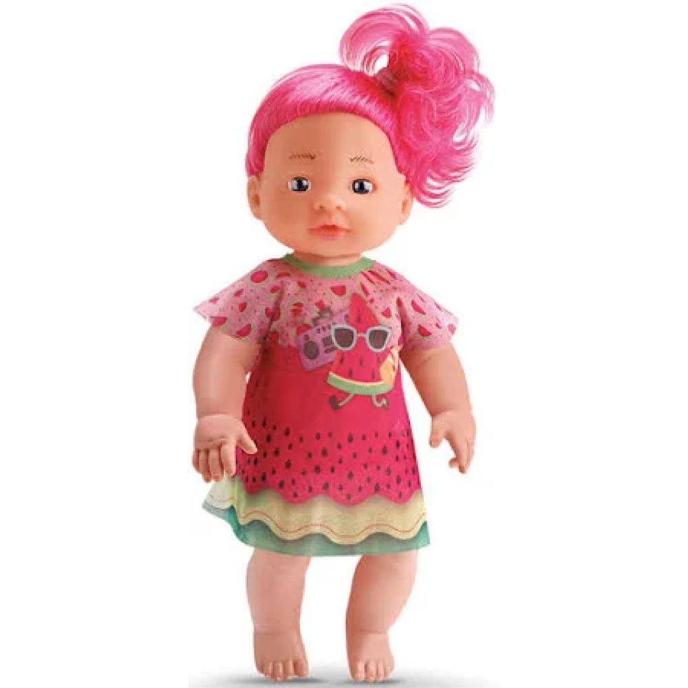Nivalmix-Boneca-Fresh-Fruit-Com-Cheirinho-Rosa-32-cm-Bee-Toys-2500270-002 Nivalmix-Boneca-Fresh-Fruit-Com-Cheirinho-Rosa-32-cm-Bee-Toys-2500270-002
