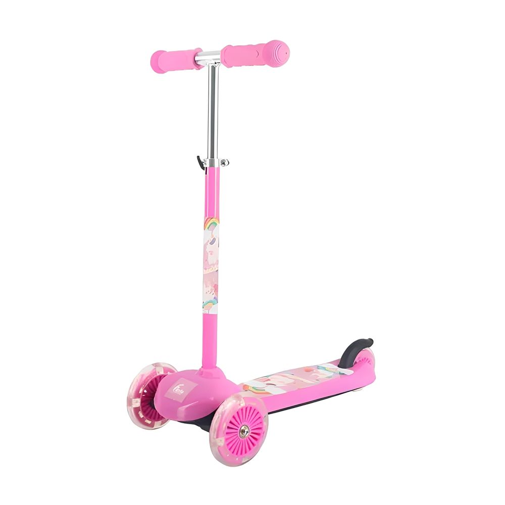 Nivalmix-Patinete-3-Rodas-com-Luzes-Unicornio-PTA-02U-Fenix-2502142 Nivalmix-Patinete-3-Rodas-com-Luzes-Unicornio-PTA-02U-Fenix-2502142