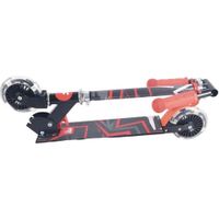 Nivalmix-Patinete-Ajustavel-2-Rodas-Com-Luzes-Vermelho-Fenix-2502181-3