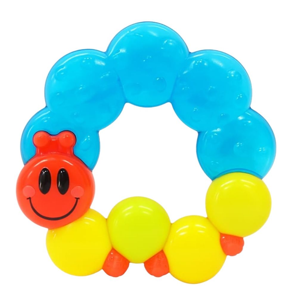 Nivalmix-Brinquedo-Mordedor-Chocalho-Baby-Largata-0049-For-Kids-2500660 Nivalmix-Brinquedo-Mordedor-Chocalho-Baby-Largata-0049-For-Kids-2500660