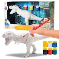 Nivalmix-Dinossauro-Para-Pintar-Dino-Park-Bee-Toys-2416134 Nivalmix-Dinossauro-Para-Pintar-Dino-Park-Bee-Toys-2416134