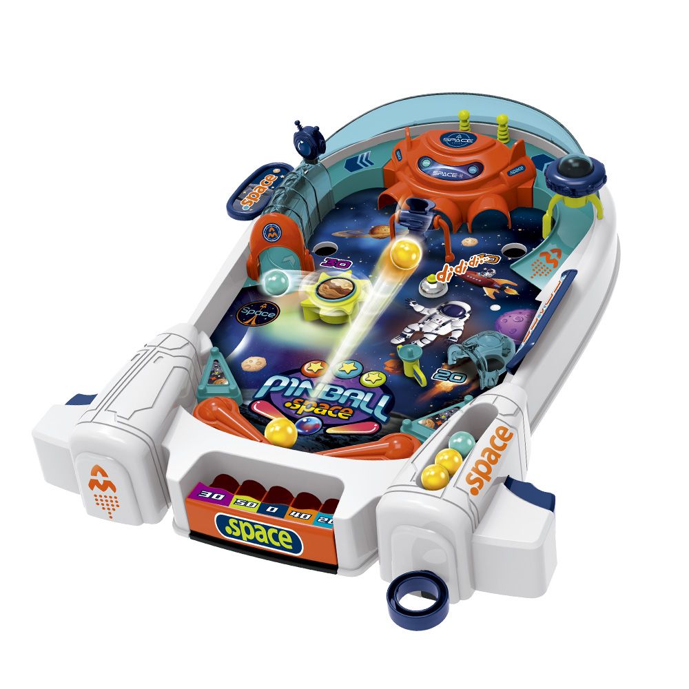 Nivalmix-Jogo-de-Pinball-Espacial-Infantil-DMT0056-DM-Toys-2499802 Nivalmix-Jogo-de-Pinball-Espacial-Infantil-DMT0056-DM-Toys-2499802
