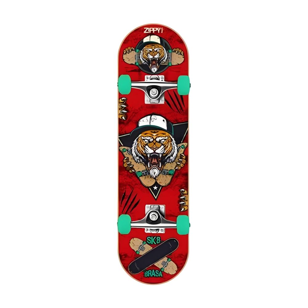 Nivalmix-Skate-Semi-Profissional-Tigre-Radical-6958-Zippy-Toys-2459385 Nivalmix-Skate-Semi-Profissional-Tigre-Radical-6958-Zippy-Toys-2459385