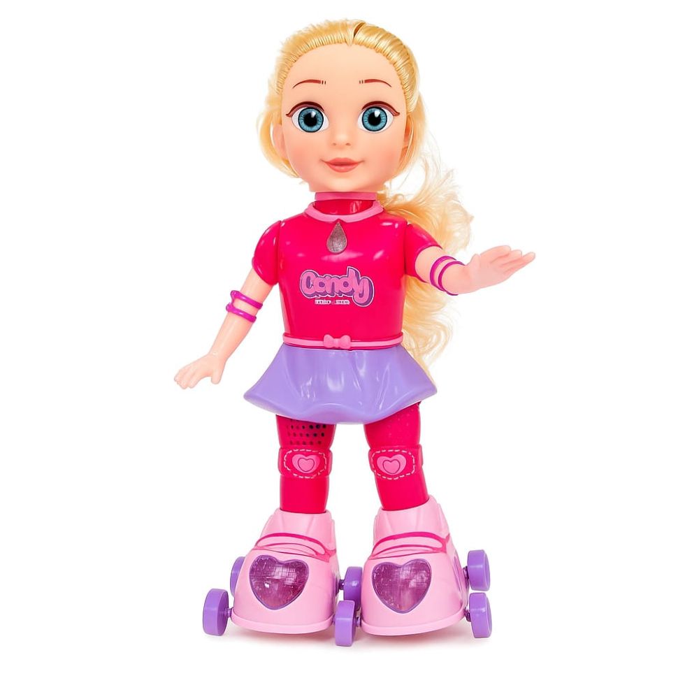 Nivalmix-Boneca-Patinadora-Candy-28-cm-Com-Luzes-e-Som-Zoop-Toys-2501661 Nivalmix-Boneca-Patinadora-Candy-28-cm-Com-Luzes-e-Som-Zoop-Toys-2501661
