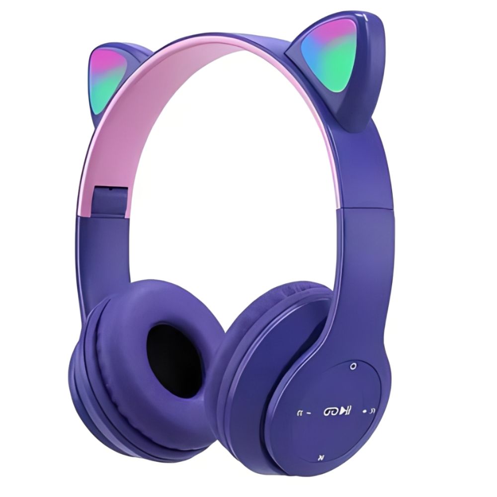 Nivalmix-Fone-de-Ouvido-Bluetooth-Gatinho-Roxo-B-19A-Altomex-2499919-002 Nivalmix-Fone-de-Ouvido-Bluetooth-Gatinho-Roxo-B-19A-Altomex-2499919-002