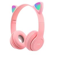 Nivalmix-Fone-de-Ouvido-Bluetooth-Gatinho-Rosa-B-19A-Altomex-2499919-003