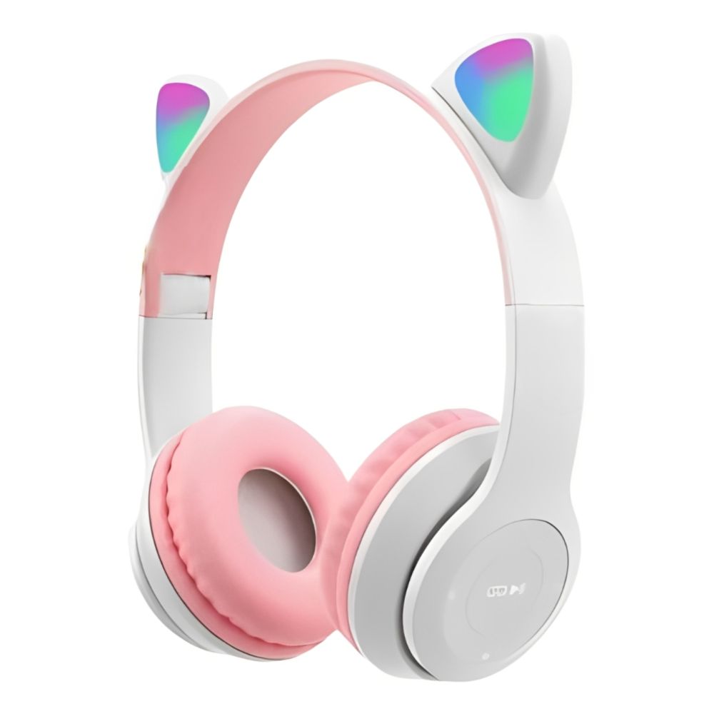 Nivalmix-Fone-de-Ouvido-Bluetooth-Gatinho-Branco-B-19A-Altomex-2499919-005 Nivalmix-Fone-de-Ouvido-Bluetooth-Gatinho-Branco-B-19A-Altomex-2499919-005