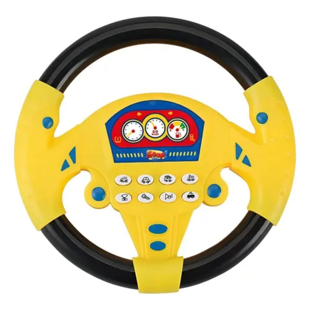 Nivalmix-Brinquedo-Volante-Baby-Interativo-20-cm-ZP01005-Zoop-Toys-2501778 Nivalmix-Brinquedo-Volante-Baby-Interativo-20-cm-ZP01005-Zoop-Toys-2501778